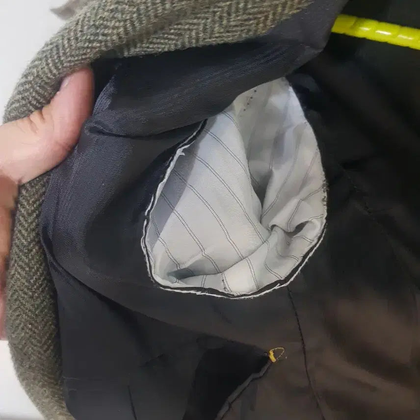 [BUNJANG] RACOON Herringbone Wool Jacket / RACOON 헤링본 울 자켓