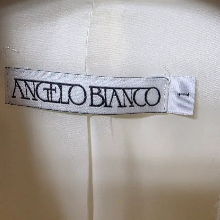 [BUNJANG] Angelo Bianco Wool 100% Belted Mini Dress / 안젤로 비앙코 울 100% 카라 벨티드 원피스