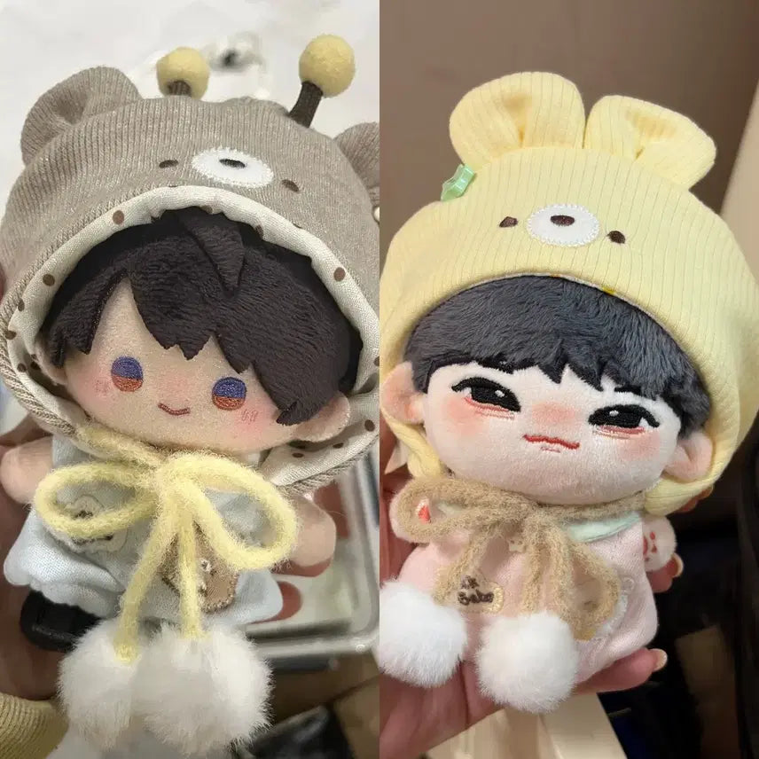 [BUNJANG] 10cm Plush Doll Outfit - Spring Fortune / 10cm 10깅옷 솜인형옷 솜깅옷 봄의행운