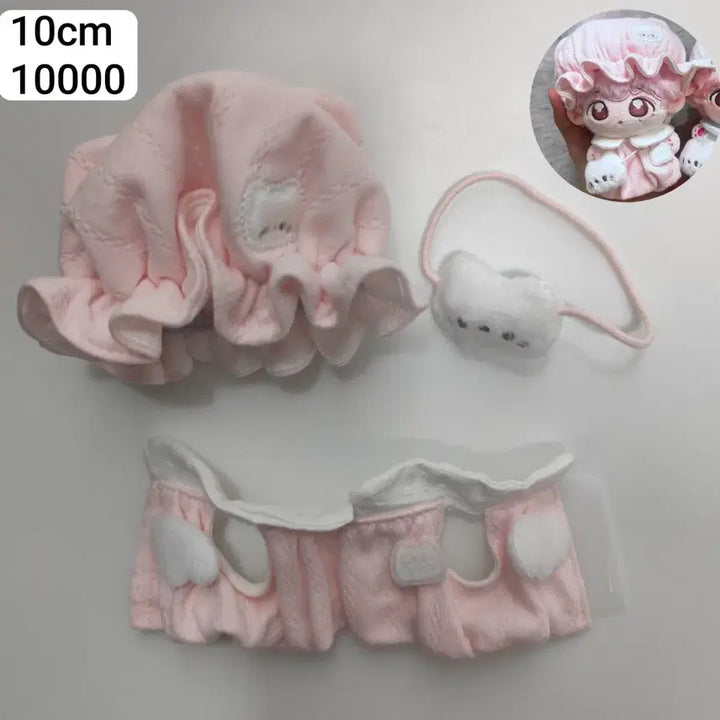 [BUNJANG] 10cm Doll Clothes / 10cm 10깅옷 솜인형옷 솜깅옷 봄의행운