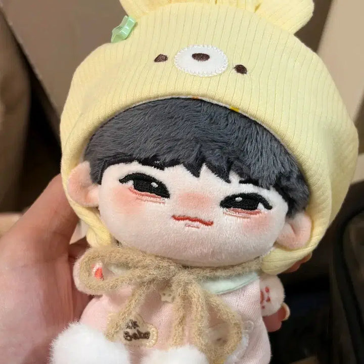 [BUNJANG] 10cm Plush Doll Outfit - Spring Fortune / 10cm 10깅옷 솜인형옷 솜깅옷 봄의행운