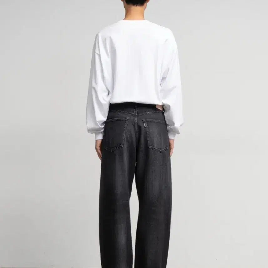 [BUNJANG] Graphpaper Selvedge Denim 5P Pants Washed Black / 그라프페이퍼 셀비지 데님 5P 팬츠 워시드 블랙 2