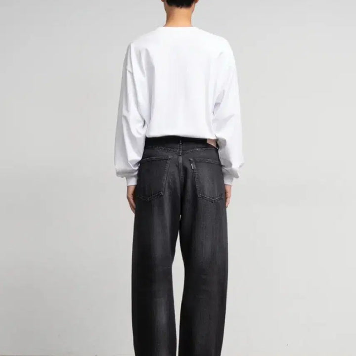 [BUNJANG] Graphpaper Selvedge Denim 5P Pants Washed Black / 그라프페이퍼 셀비지 데님 5P 팬츠 워시드 블랙 2