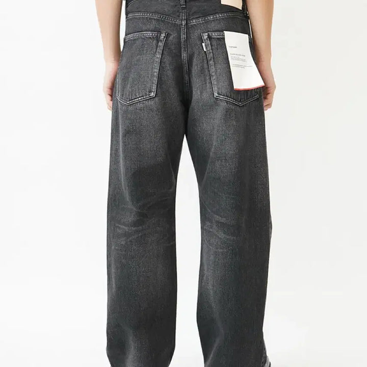 [BUNJANG] Graphpaper Selvedge Denim 5P Pants Washed Black / 그라프페이퍼 셀비지 데님 5P 팬츠 워시드 블랙 2