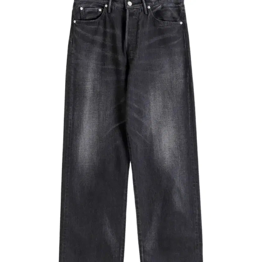 [BUNJANG] Graphpaper Selvedge Denim 5P Pants Washed Black / 그라프페이퍼 셀비지 데님 5P 팬츠 워시드 블랙 2