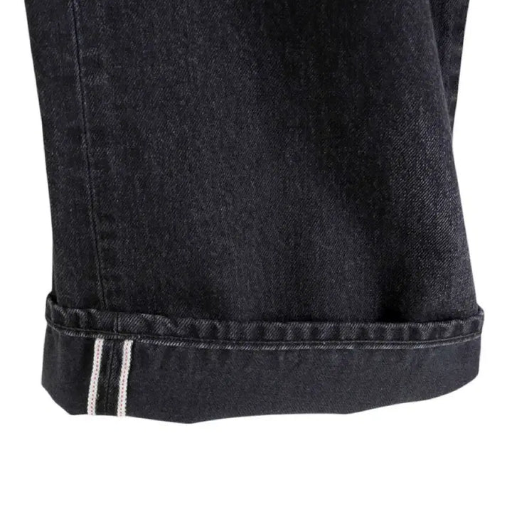 [BUNJANG] Graphpaper Selvedge Denim 5P Pants Washed Black / 그라프페이퍼 셀비지 데님 5P 팬츠 워시드 블랙 2