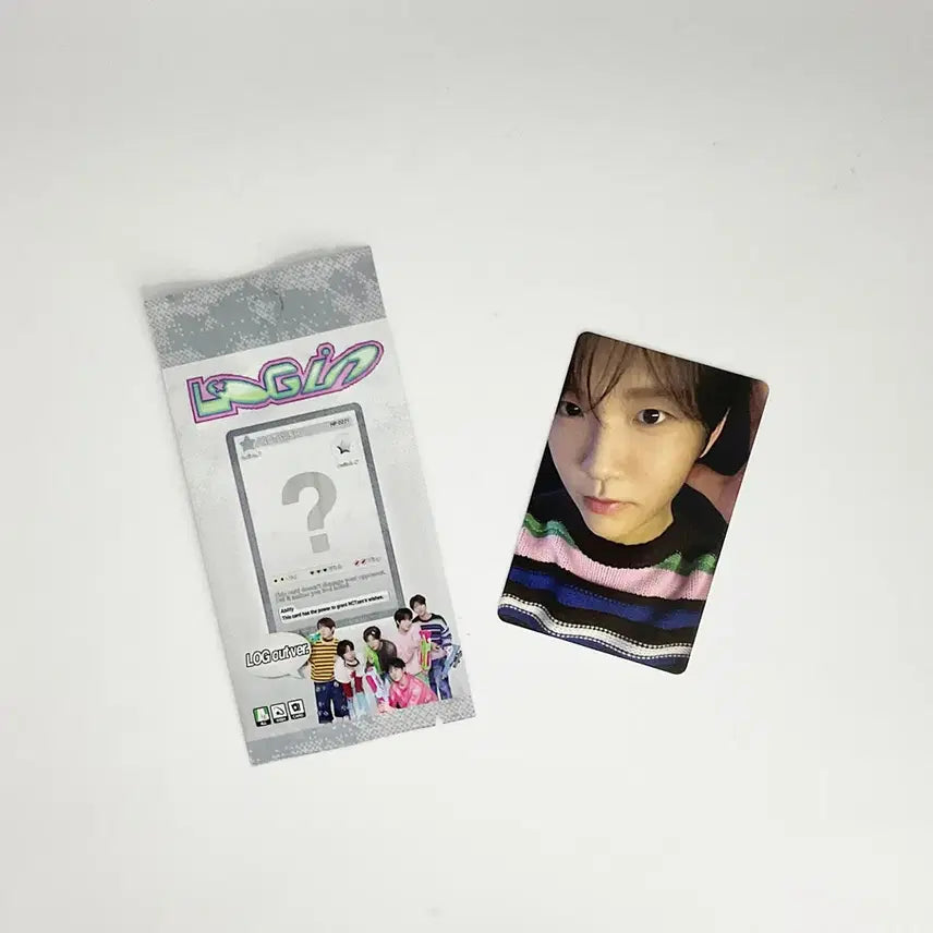 [BUNJANG] NCT WISH Jaehee Login Photocard / 엔시티위시 재희 로그인 포카 포토카드