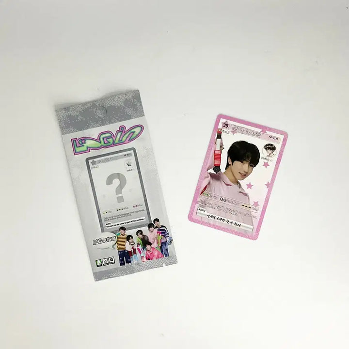 [BUNJANG] NCT WISH Sakuya Login Photocard / 엔시티위시 사쿠야 로그인 포카 포토카드