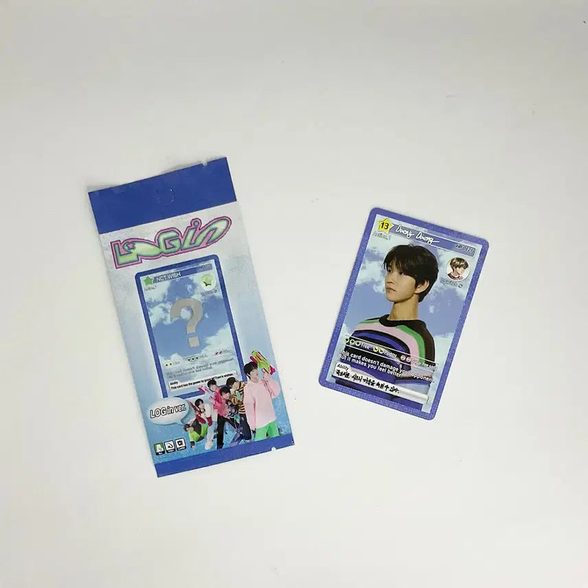 [BUNJANG] NCT WISH Jaehee Login Photocard / 엔시티위시 재희 로그인 포카 포토카드