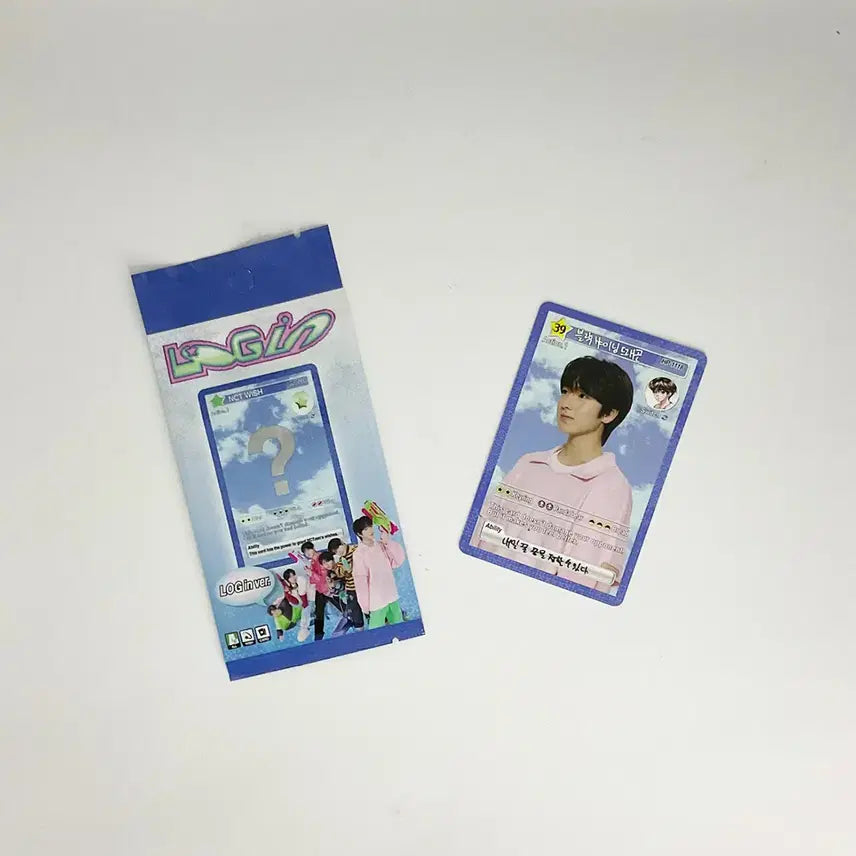 [BUNJANG] NCT WISH Sakuya Login Photocard / 엔시티위시 사쿠야 로그인 포카 포토카드
