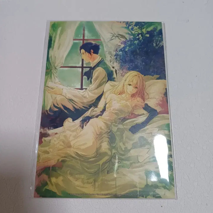 [SOLD OUT] 바이올렛 에버가든 특전 일러스트 엽서 보드