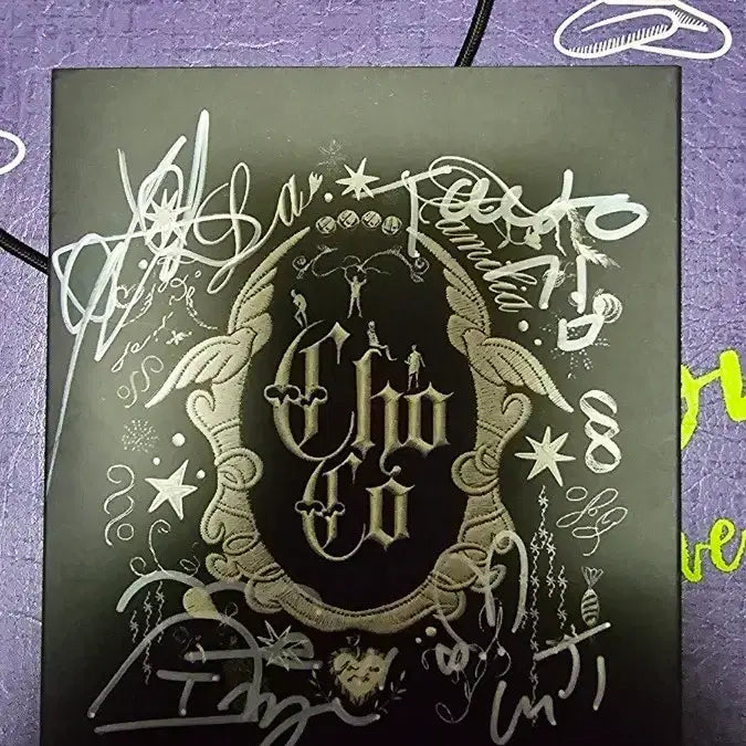 [BUNJANG] Choco Signed Album / 초코 choco 비매 싸인앨범