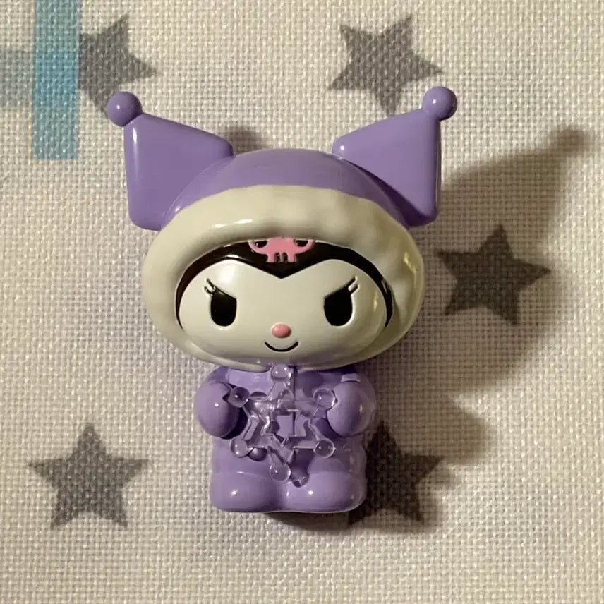 [BUNJANG] Kuromi Winter Mascot Figure / 쿠로미 윈터 마스코트 피규어