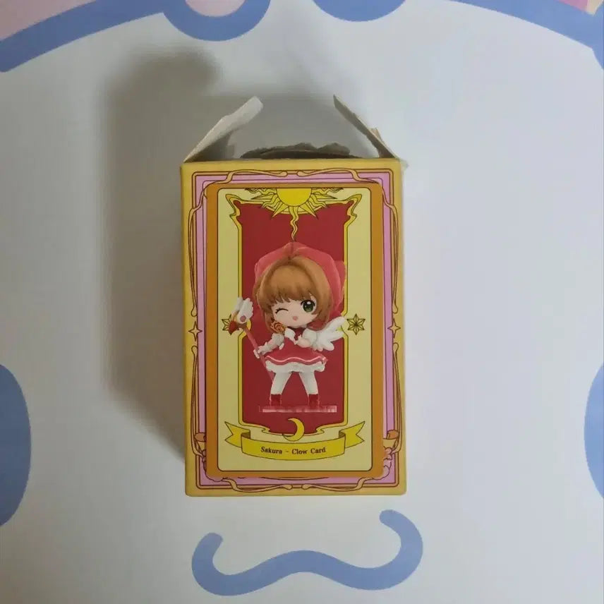 [BUNJANG] Pop Mart Cardcaptor Sakura Clow Card Figure / 팝마트 카트캡터 체리 사쿠라 크로우카드 피규어