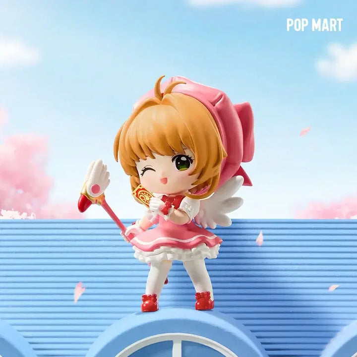 [BUNJANG] Pop Mart Cardcaptor Sakura Clow Card Figure / 팝마트 카트캡터 체리 사쿠라 크로우카드 피규어