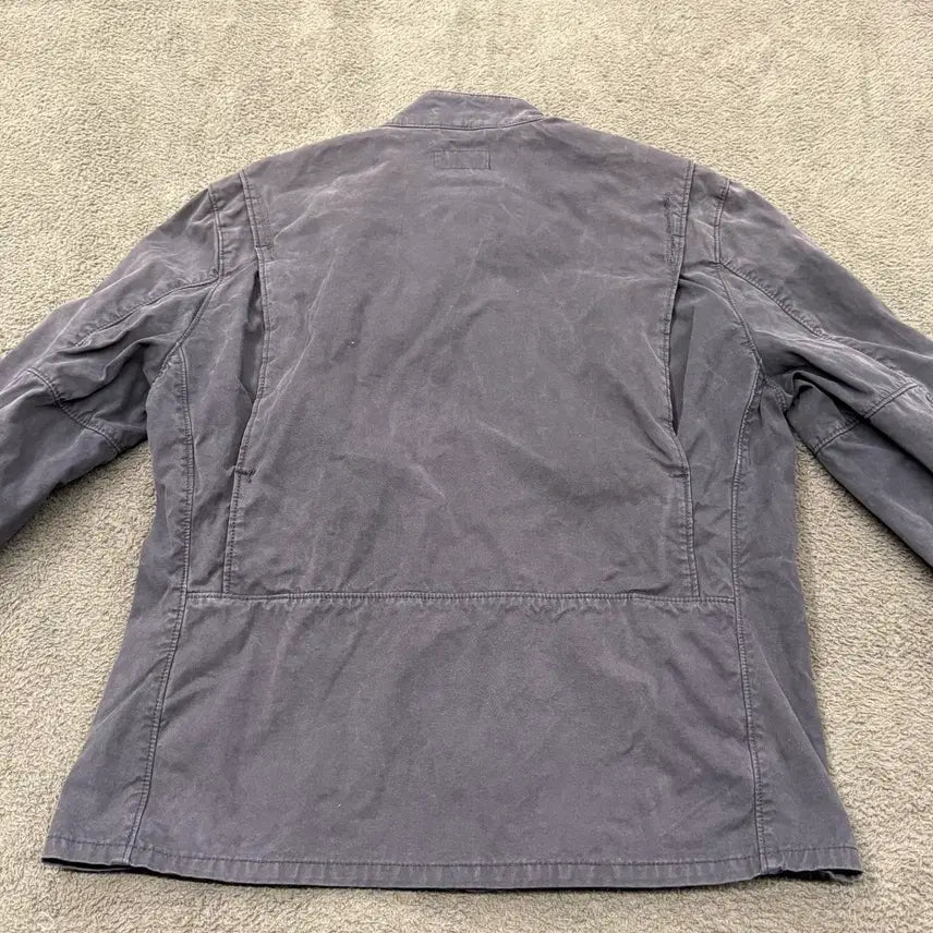 [BUNJANG] Polo Jeans Black US Flag Rider Jacket / [정품/M] Polo Jeans 폴로진스 블랙 성조기 라이더 자켓