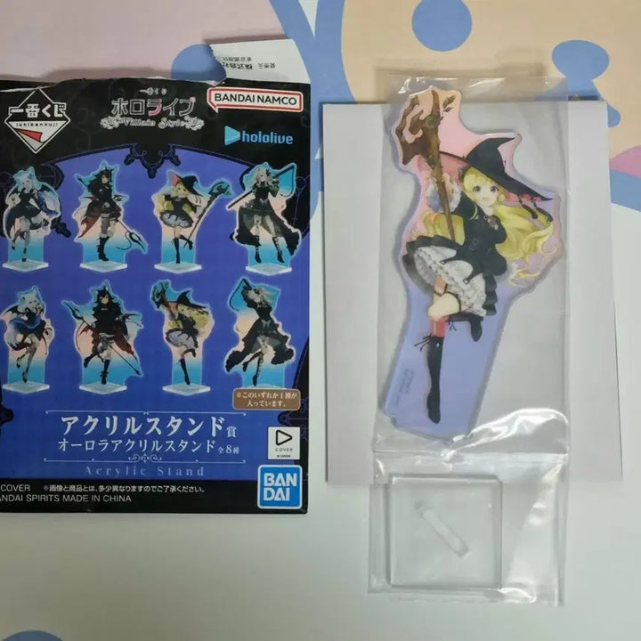 [BUNJANG] Hololive Tsunomaki Watame Acrylic Stand / 홀로라이브 빌런 이치방쿠지 제일복권 츠노마키 와타메 아크릴 스탠드