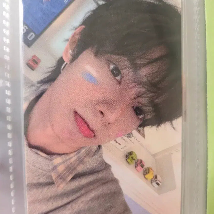 [BUNJANG] Choi Rip Woo Fanmeeting 2nd Day Photocard / 최립우 팬미 2회차 낮공 포카