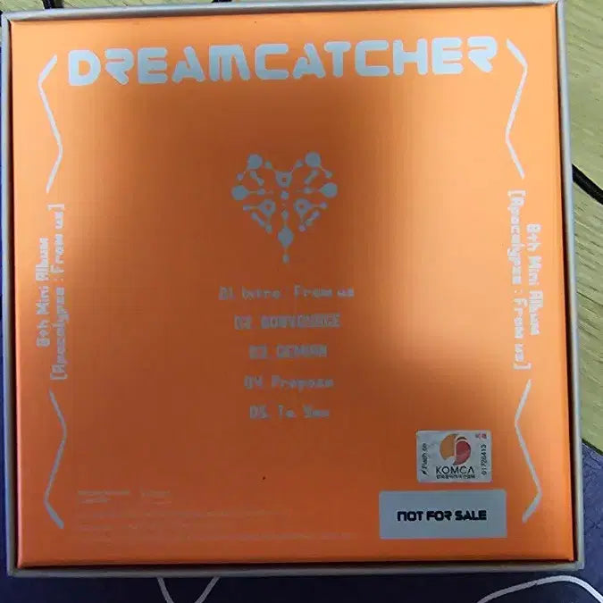 [SOLD OUT] [BUNJANG] Dreamcatcher Signed Album / 드림캐쳐 DREAMCATCHER 비매 싸인앨범