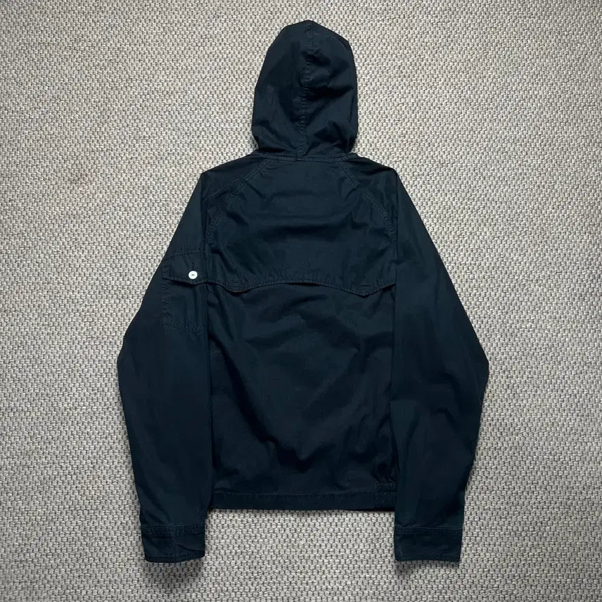 [BUNJANG] Polo Ralph Lauren Cotton Hoodie Jacket Black M / 폴로 랄프로렌 코튼 후드 자켓 블랙 M