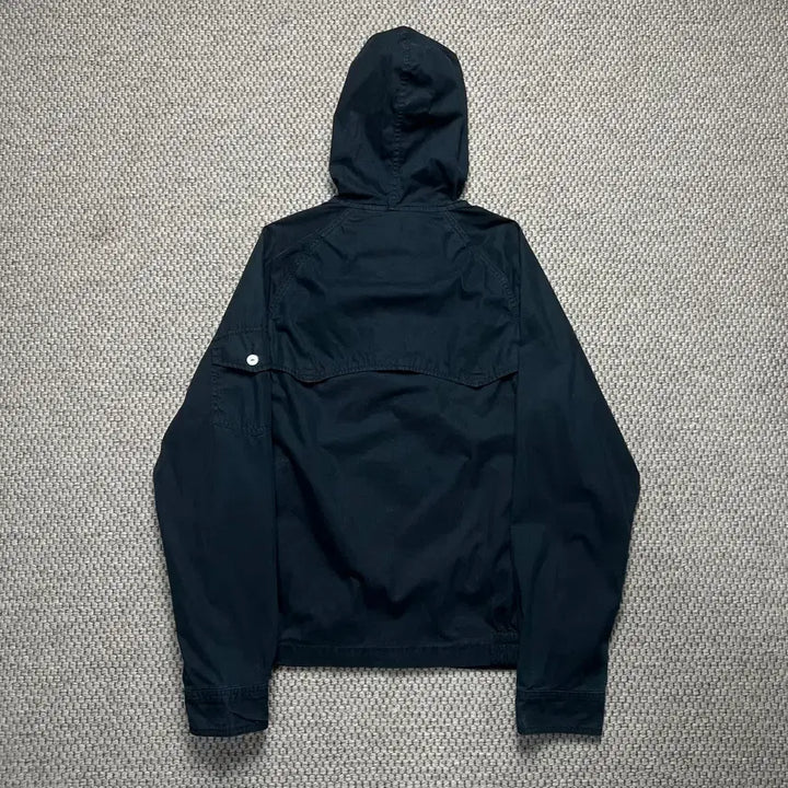 [BUNJANG] Polo Ralph Lauren Cotton Hoodie Jacket Black M / 폴로 랄프로렌 코튼 후드 자켓 블랙 M