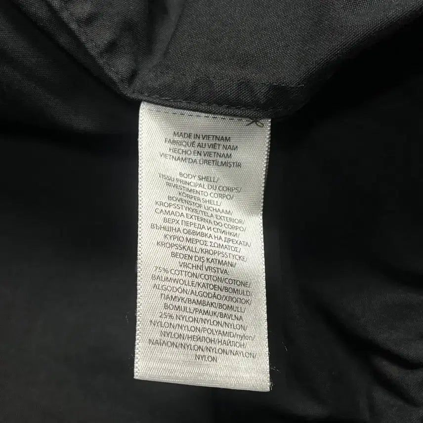 [BUNJANG] Polo Ralph Lauren Cotton Hoodie Jacket Black M / 폴로 랄프로렌 코튼 후드 자켓 블랙 M