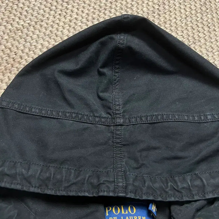 [BUNJANG] Polo Ralph Lauren Cotton Hoodie Jacket Black M / 폴로 랄프로렌 코튼 후드 자켓 블랙 M