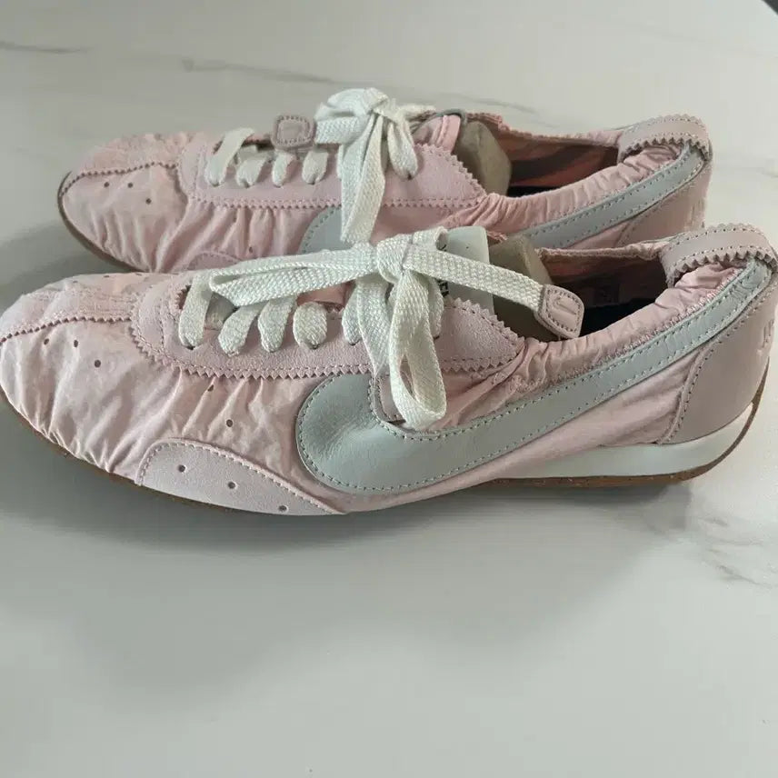 [BUNJANG] Nike Jacquemus Pale Pink Sneakers / 나이키 자크뮈스 문슈즈 페일핑크 275