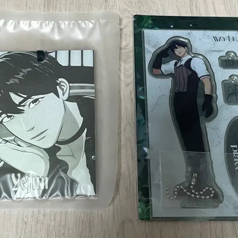 [BUNJANG] PLAVE Yejun Way For Love Acrylic Stand, Dash Perfume Sachet Bundle Set / 플레이브 예준 웨이포럽 아크릴스탠드 대쉬 퍼퓸 사쉐 일괄