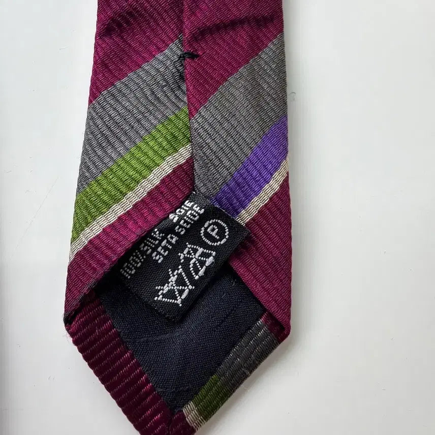 [BUNJANG] 던힐(Dunhill) 실크 넥타이 8cm / 던힐(Dunhill) 실크 넥타이 8cm