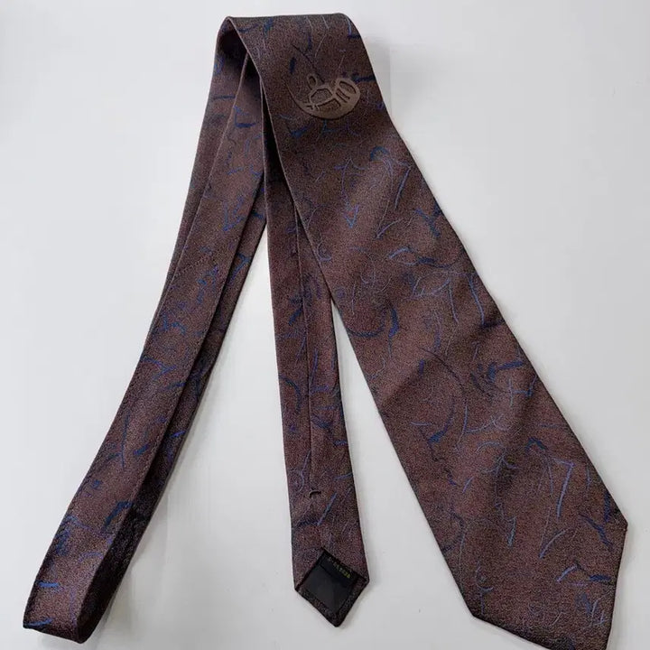 [BUNJANG] Stafford Executive Dress Shirts Silk Patterned Necktie / 빈티지 실크 패턴 넥타이 9.3cm