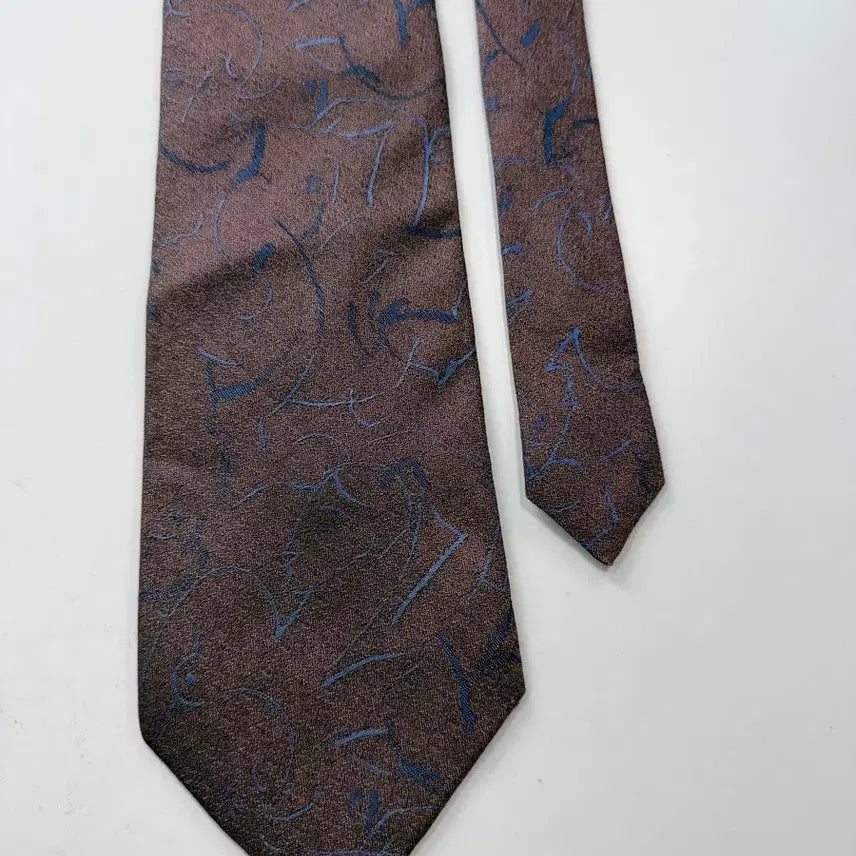 [BUNJANG] Stafford Executive Dress Shirts Silk Patterned Necktie / 빈티지 실크 패턴 넥타이 9.3cm