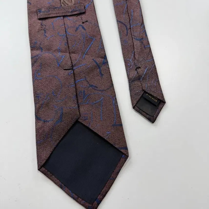 [BUNJANG] Stafford Executive Dress Shirts Silk Patterned Necktie / 빈티지 실크 패턴 넥타이 9.3cm