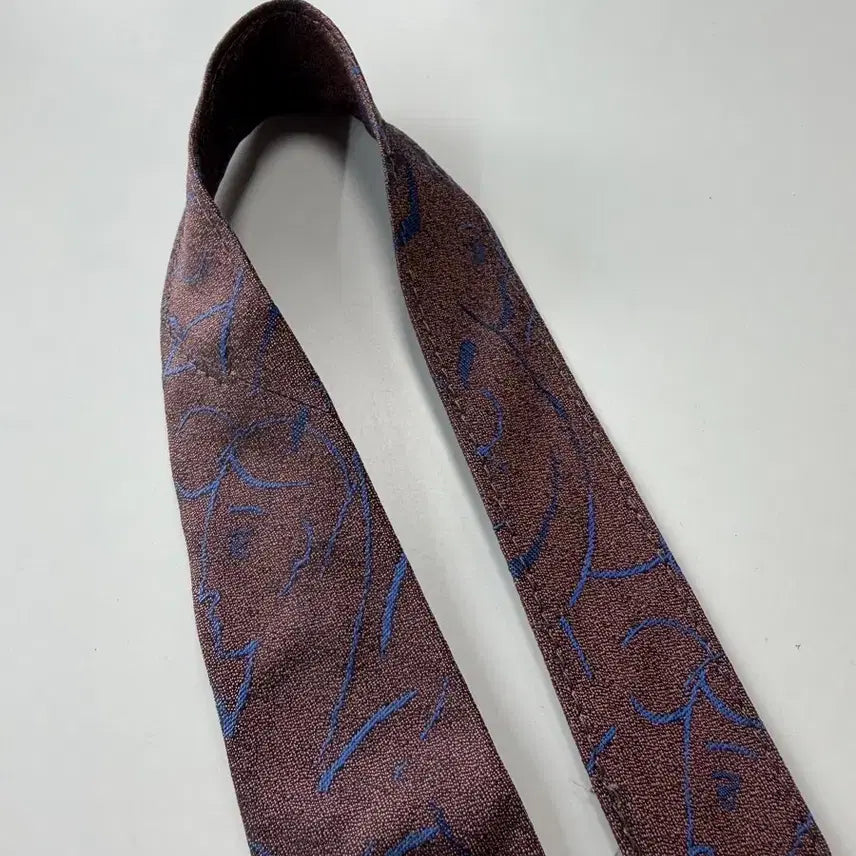 [BUNJANG] Stafford Executive Dress Shirts Silk Patterned Necktie / 빈티지 실크 패턴 넥타이 9.3cm