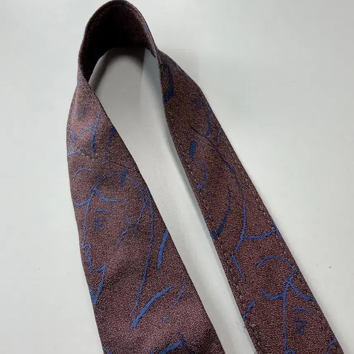 [BUNJANG] Stafford Executive Dress Shirts Silk Patterned Necktie / 빈티지 실크 패턴 넥타이 9.3cm