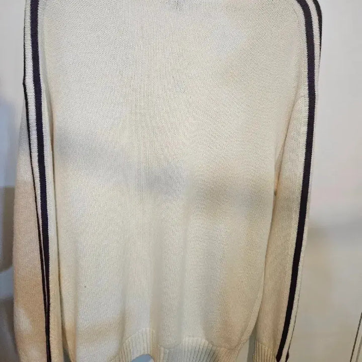 [BUNJANG] Nerdy Oversized Cardigan (Cream) - Size M / 널디 오버핏 가디건 M 사이즈 (새상품)
