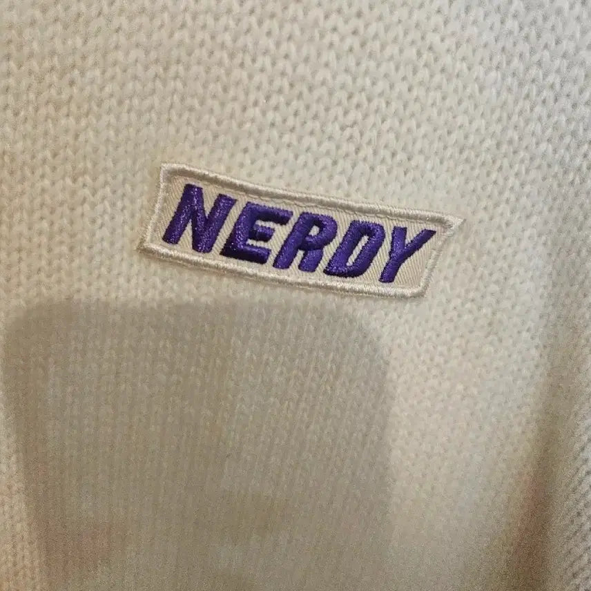 [BUNJANG] Nerdy Oversized Cardigan (Cream) - Size M / 널디 오버핏 가디건 M 사이즈 (새상품)