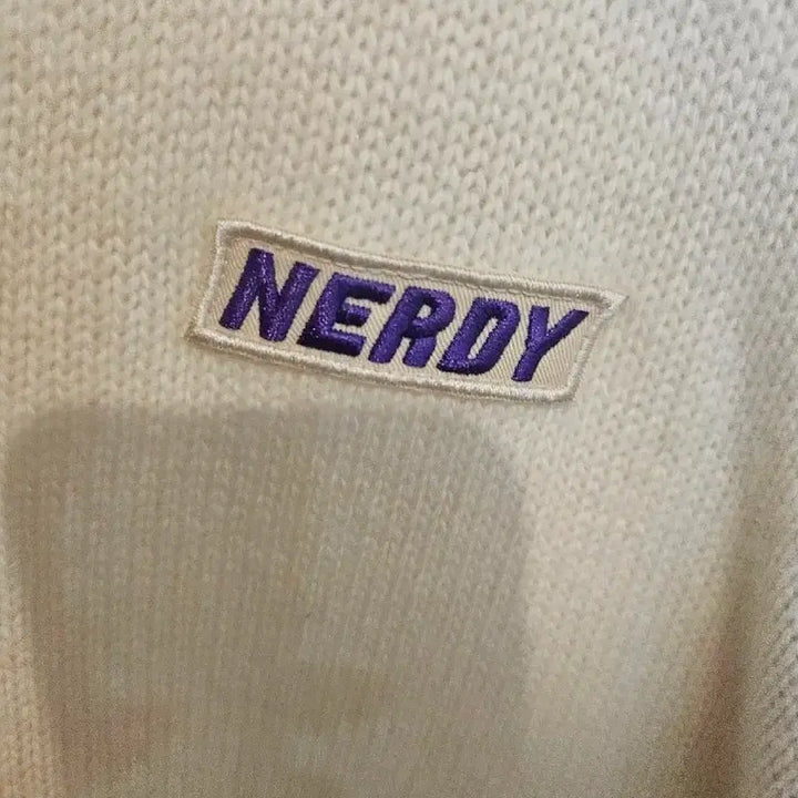 [BUNJANG] Nerdy Oversized Cardigan (Cream) - Size M / 널디 오버핏 가디건 M 사이즈 (새상품)