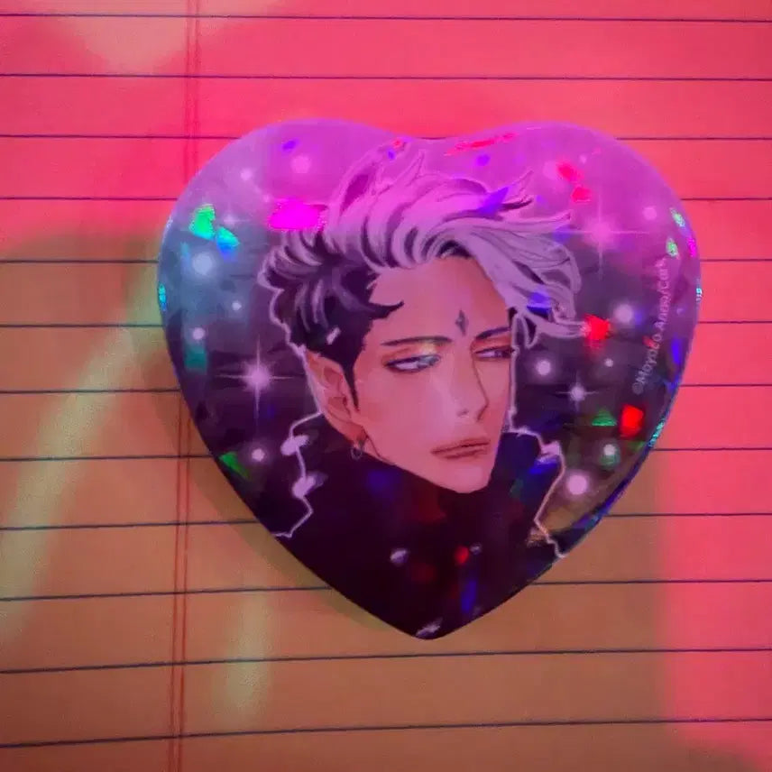 [BUNJANG] Sugar Sugar Rune Pop-Up Gracier Captain Can Badge / 슈가슈가룬 팝업 캔뱃지 그라시에 대위