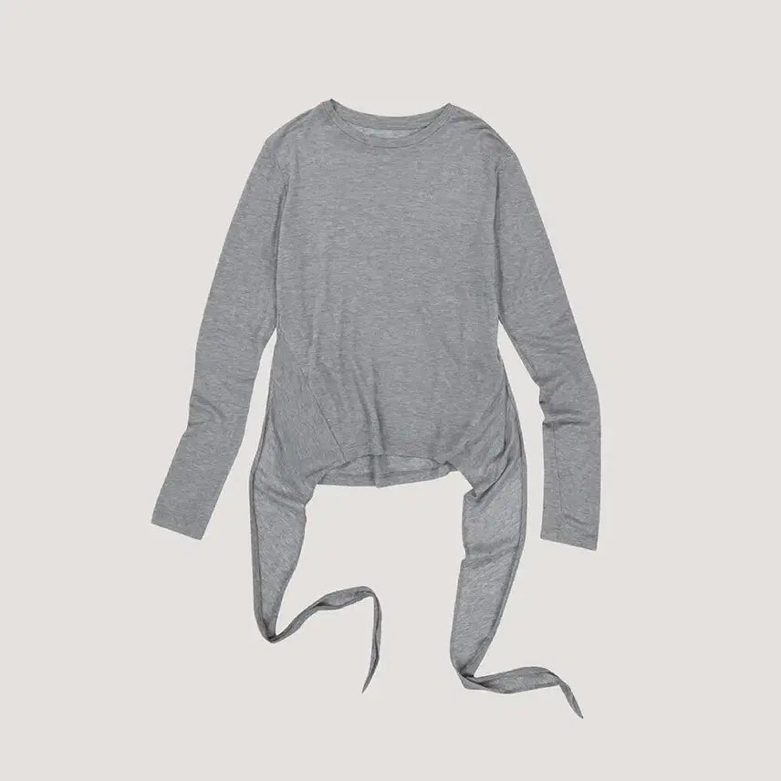 [BUNJANG] Verso Knot-Tie Round T-shirt / (새상품)베르소 knot-tie round t-shirt