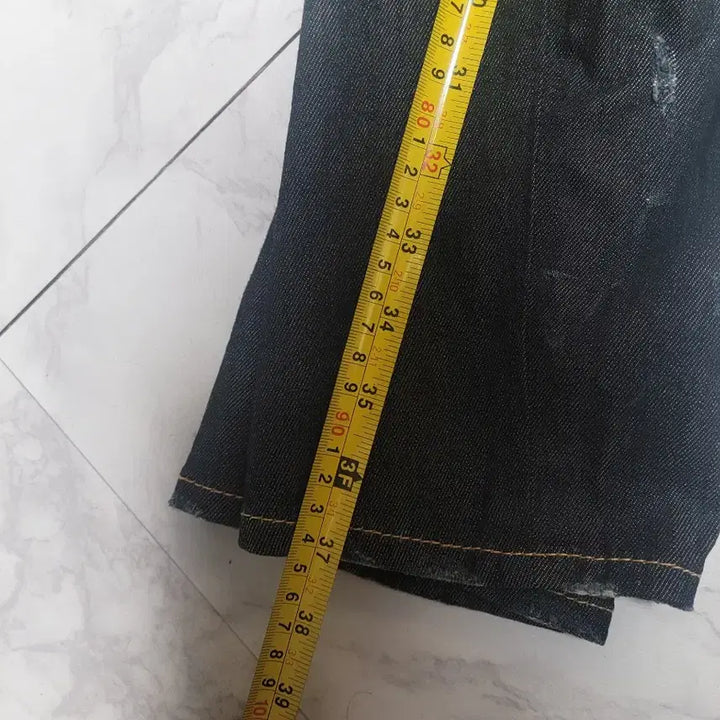 [BUNJANG] Dsquared2 Green Wash Denim Jeans / 디스퀘어드2 녹워싱 데님 청바지 46