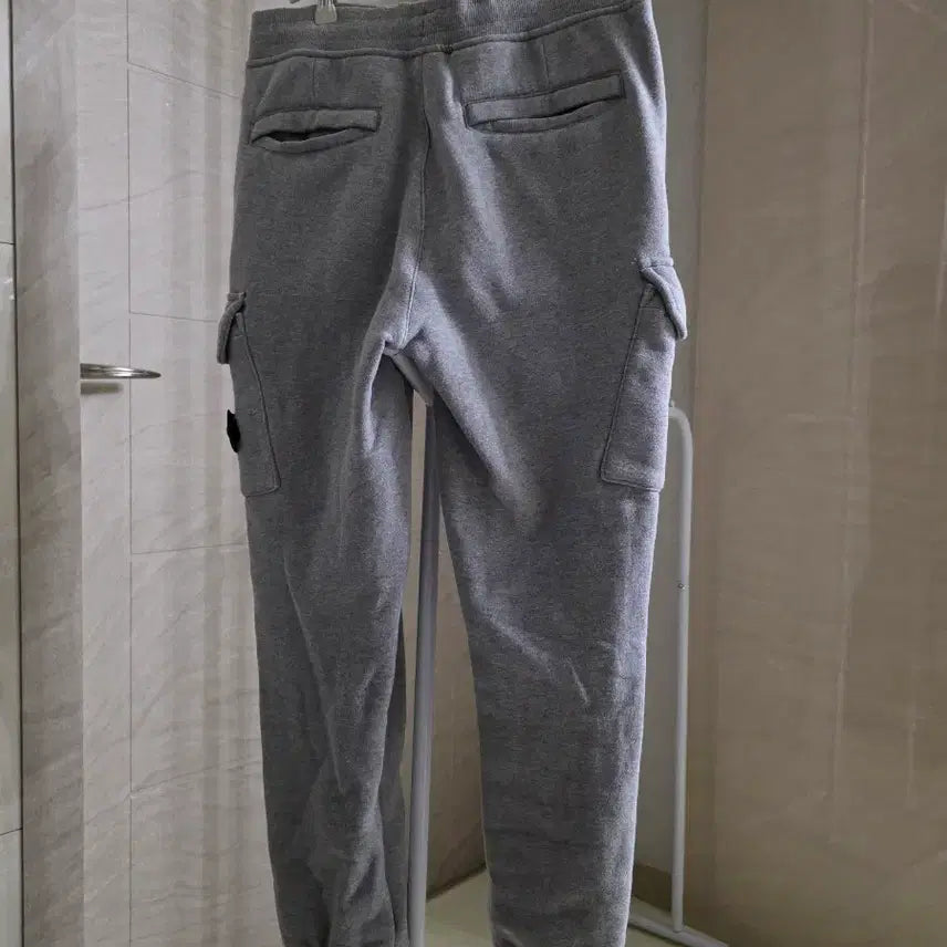 [BUNJANG] National Geographic Fleece Cargo Training Pants / 내셔널지오그래픽 기모 카고 트레이닝바지 남95 추천
