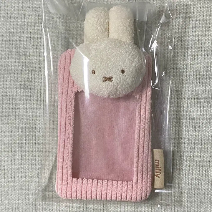 [BUNJANG] Miffy Pink Photocard Holder / 미피 miffy 핑크 포카 홀더 판매 양도