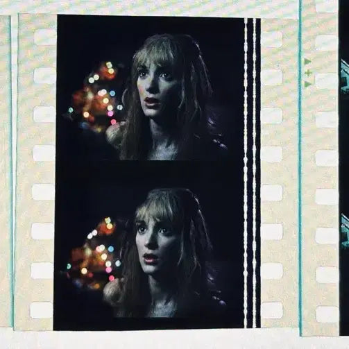 [BUNJANG] Tim Burton Edward Scissorhands Film Cut (6-Piece Set) / 가위손 필름컷 6매 / 영화 필름 / 팀 버튼