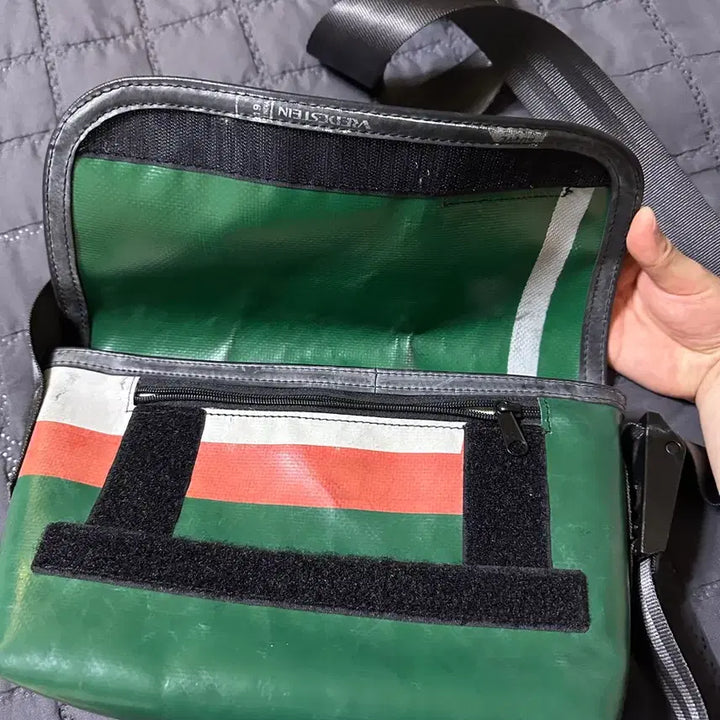 [SOLD OUT] 프라이탁 하파오 그린 화이트