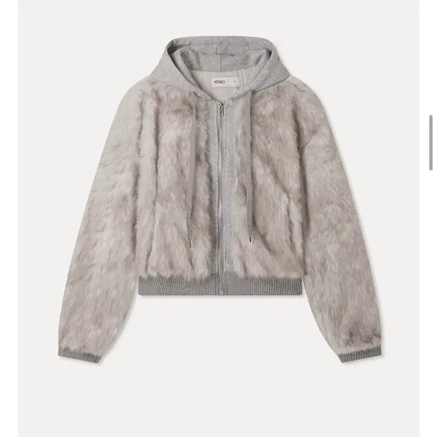 [BUNJANG] Miso Faux Fur Hooded Jacket / 미쏘 페이크퍼 후드자켓, 미쏘퍼후드점퍼자켓