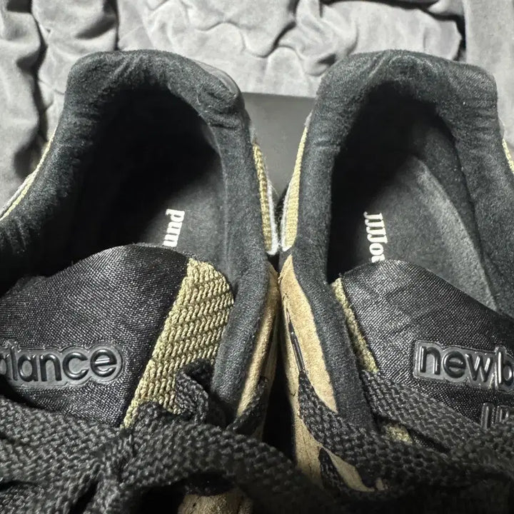 [BUNJANG] New Balance Jjound 990 Brown Black Sneakers / 뉴발란스 990 jjound 자운드 브라운블랙 260 사이즈