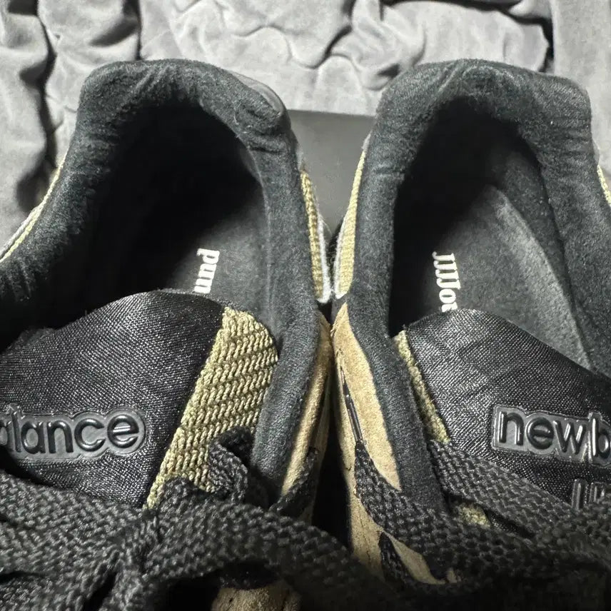[BUNJANG] New Balance Jjound 990 Brown Black Sneakers / 뉴발란스 990 jjound 자운드 브라운블랙 260 사이즈