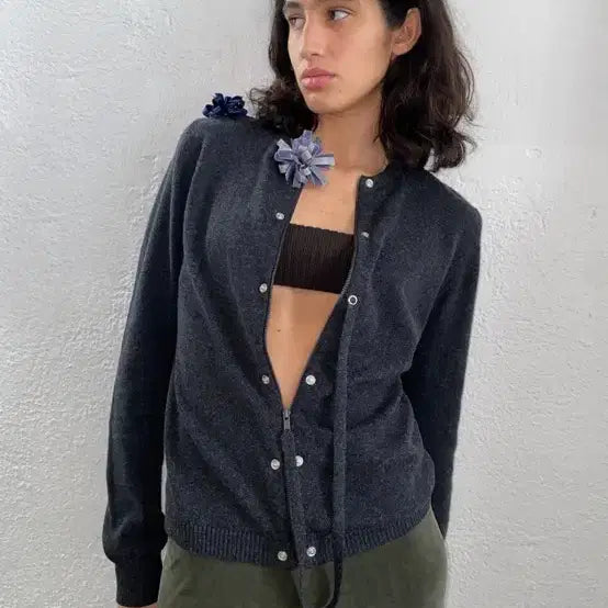 [BUNJANG] Paloma Wool Swallow Cardigan / 팔로마울 스왈로우 가디건 Palomawool Cardigan