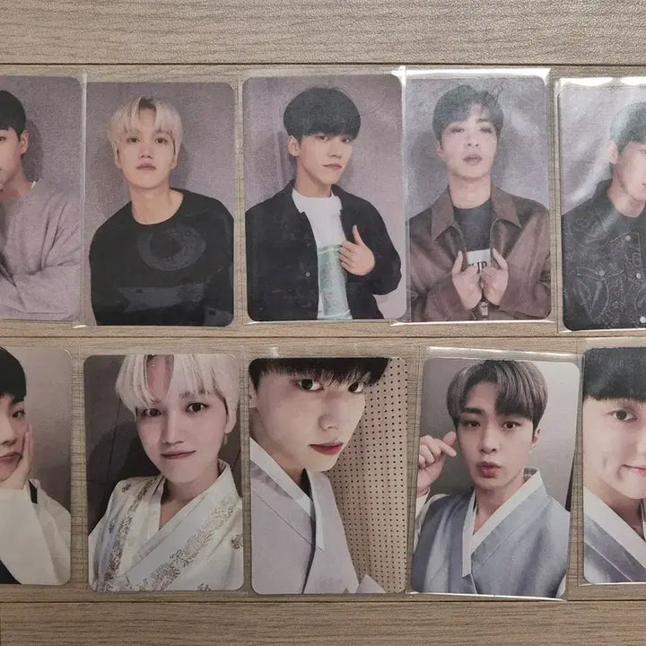 [BUNJANG] ONF Photocard Bundle Set / 온앤오프 포카 일괄